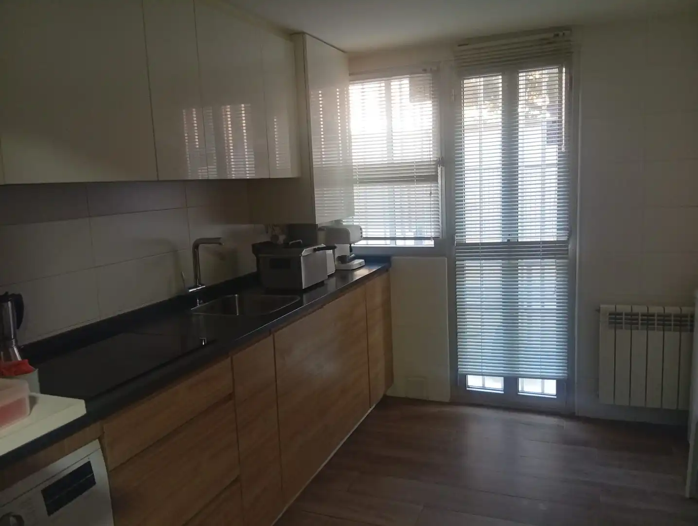 Kitchen of Flat for sale in Cabezón de Pisuerga  with Heating, Parquet flooring and Furnished