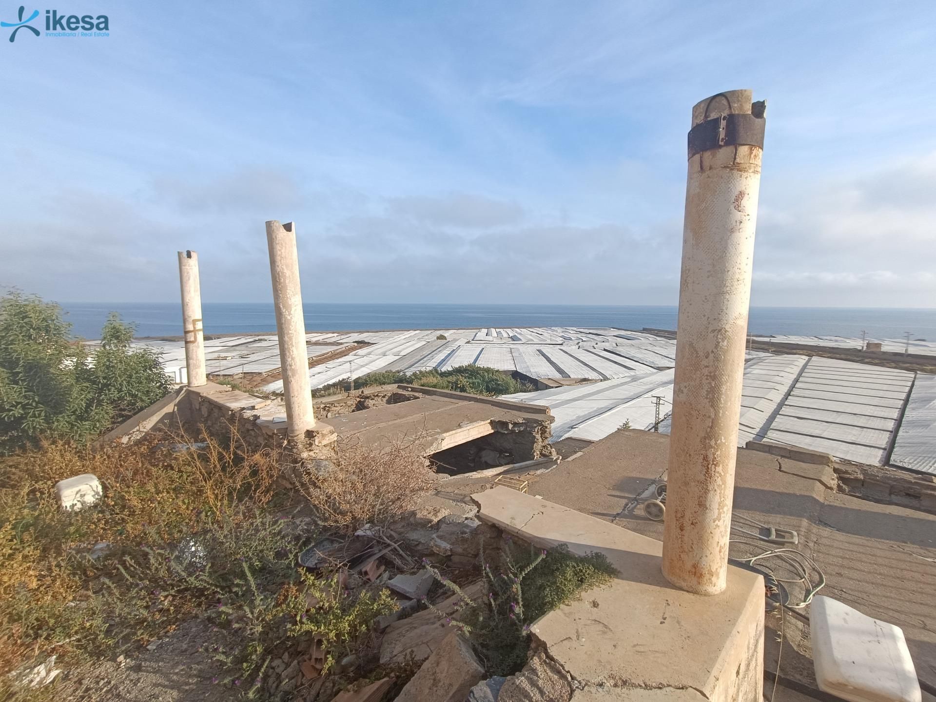 Exterior view of House or chalet for sale in Albuñol