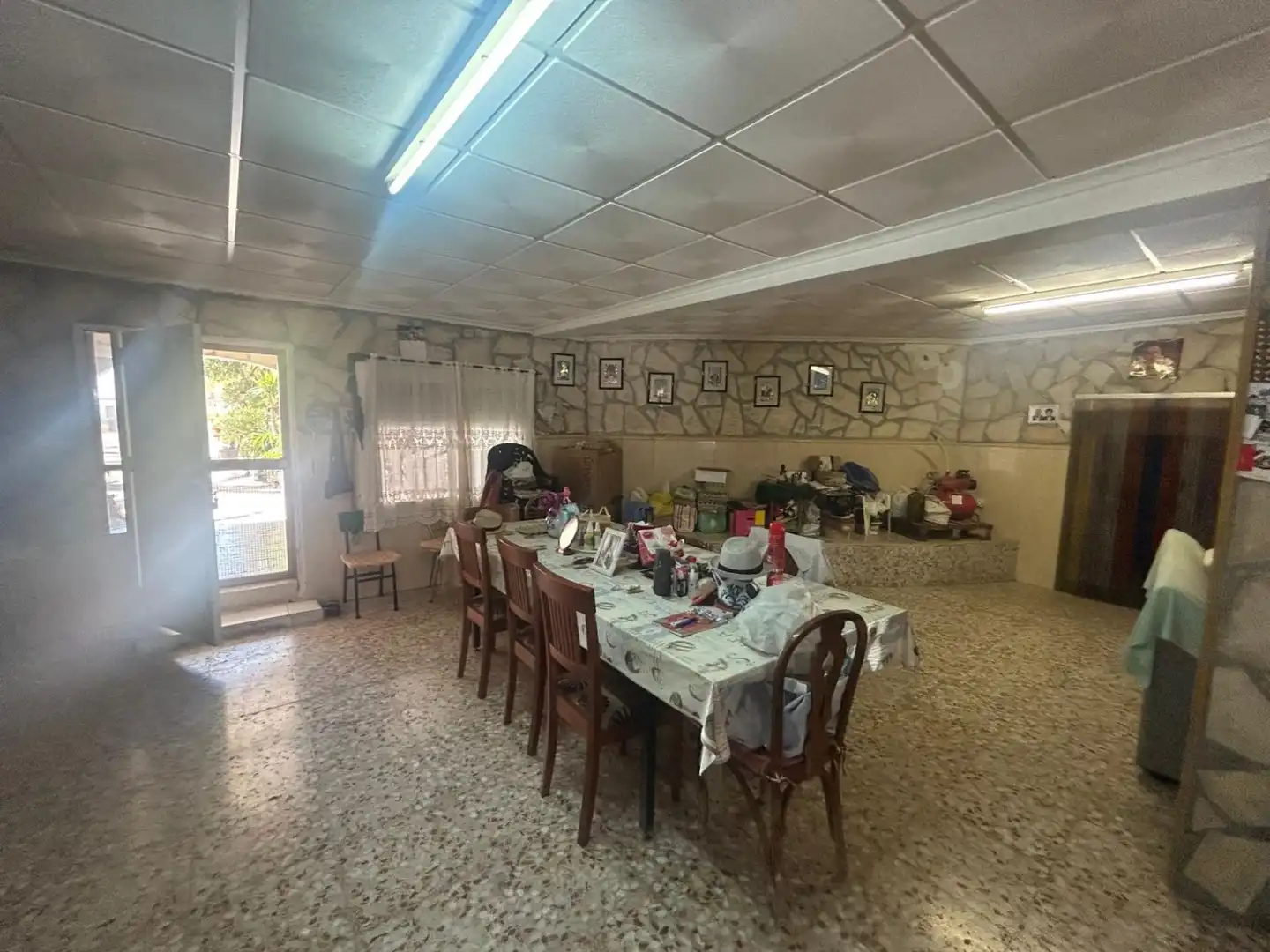 Menjador de Finca rústica en venda en Crevillent amb Calefacció, Terrassa i Traster