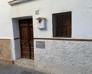 Exterior view of House or chalet for sale in Algarrobo