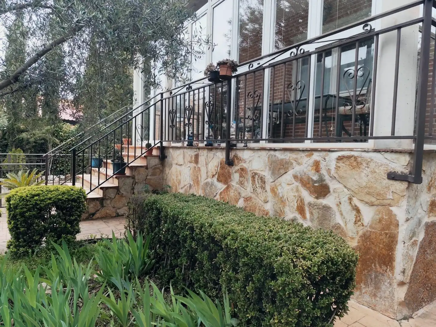 Terraza de Casa o chalet en venta en Chiloeches con Calefacción