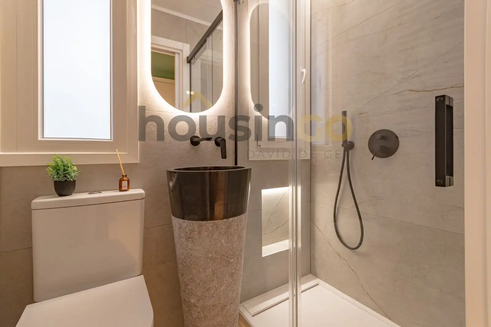 Badezimmer von Wohnung zum Verkauf in Barrio de Salamanca