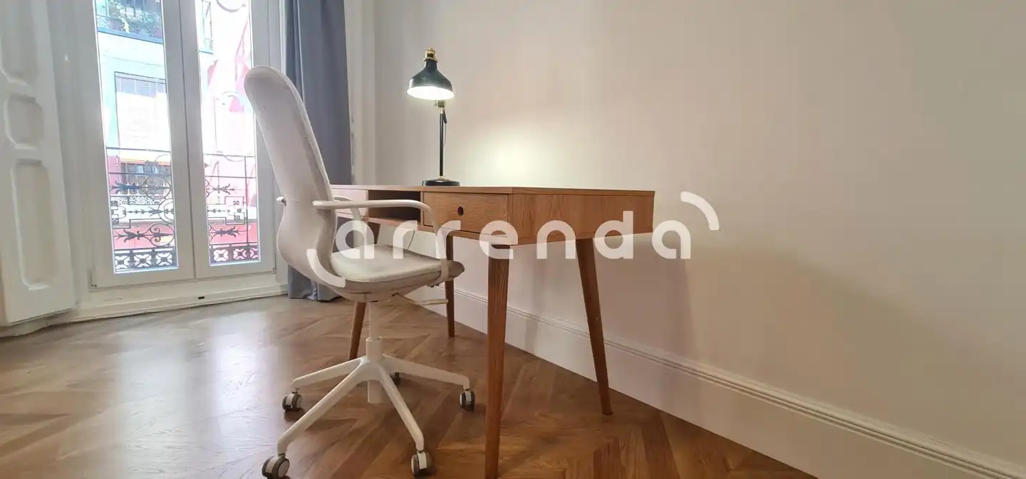 Wohnung zur Miete in Madrid mit Klimaanlage und Möbliert