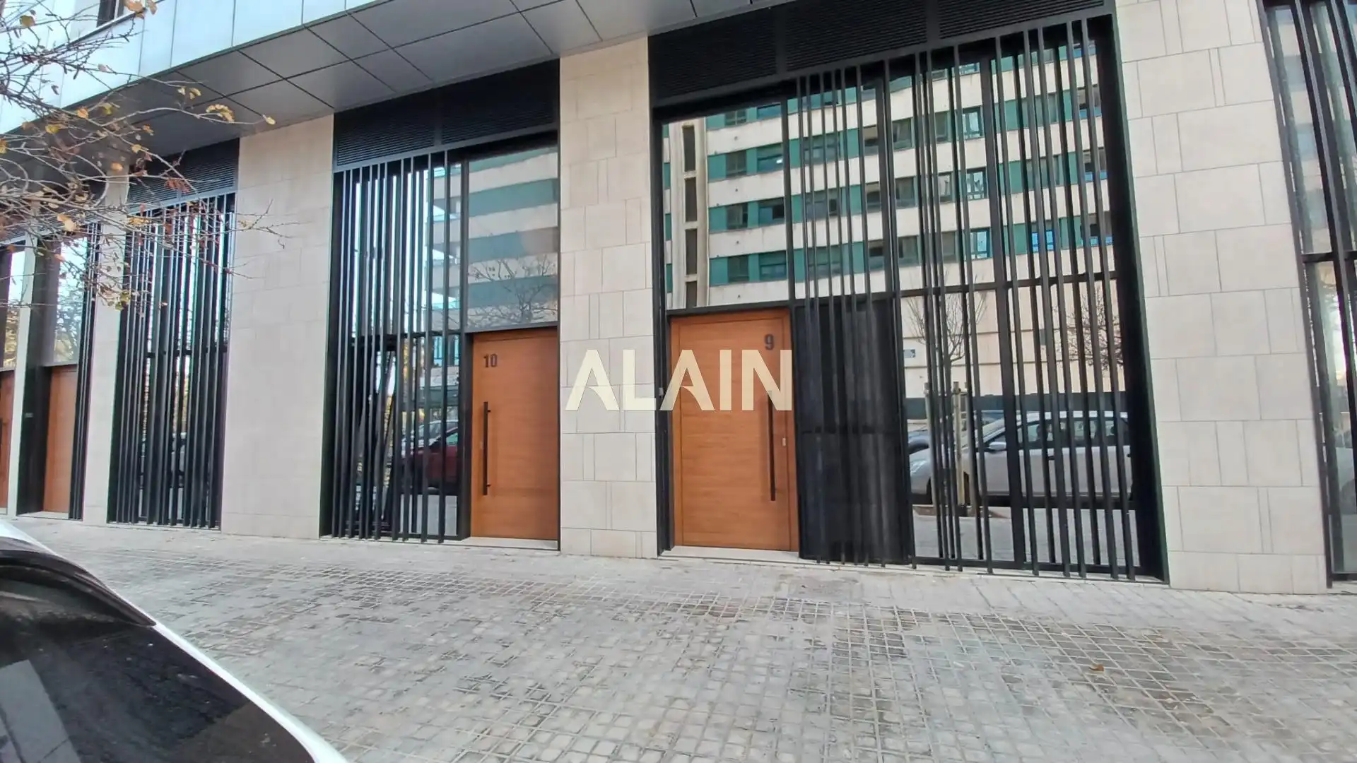 Vista exterior de Loft en venta en Valencia con Aire acondicionado, Parquet y Amueblado
