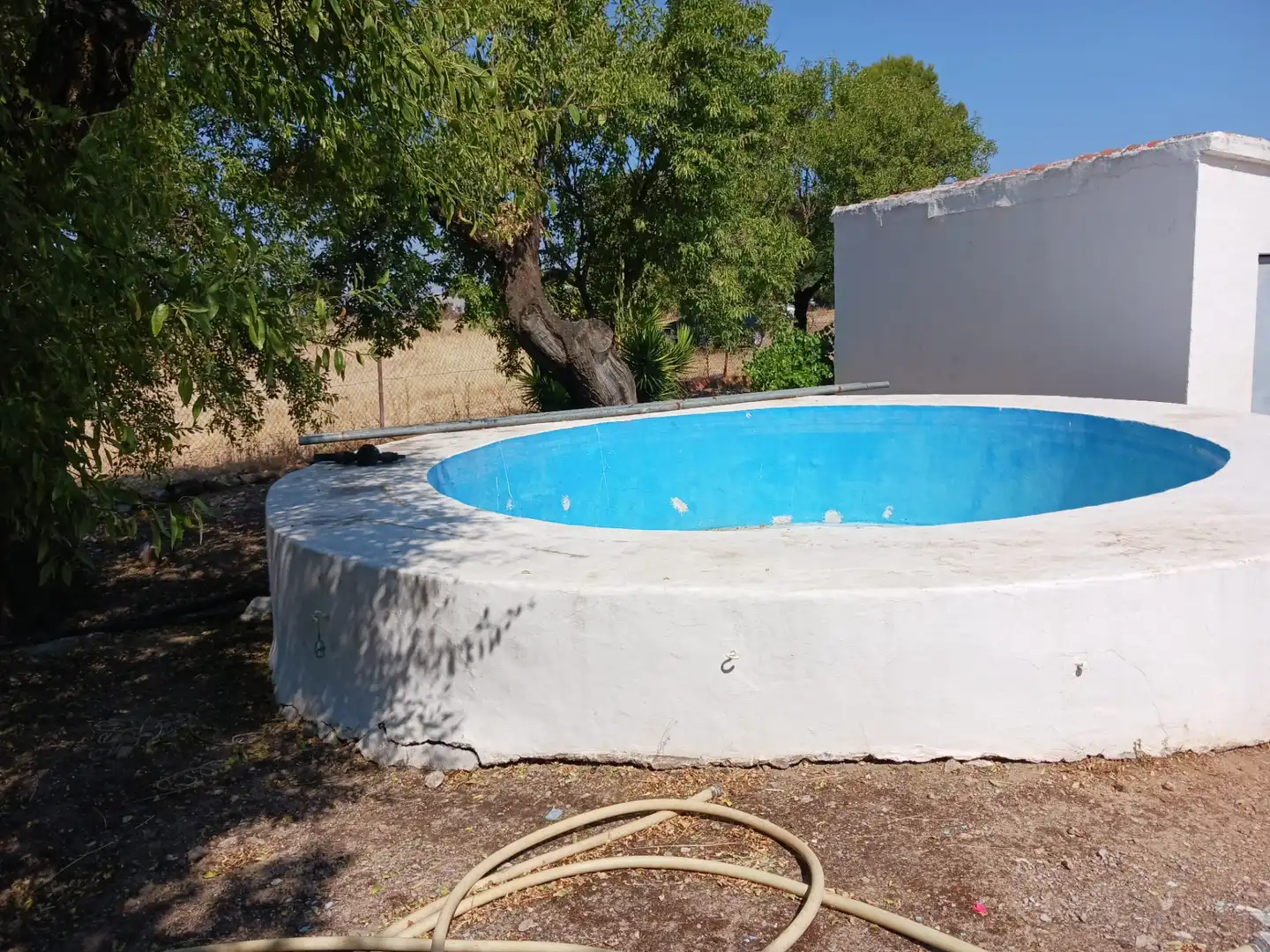 Piscina de Finca rústica en venta en Ciudad Real con Amueblado
