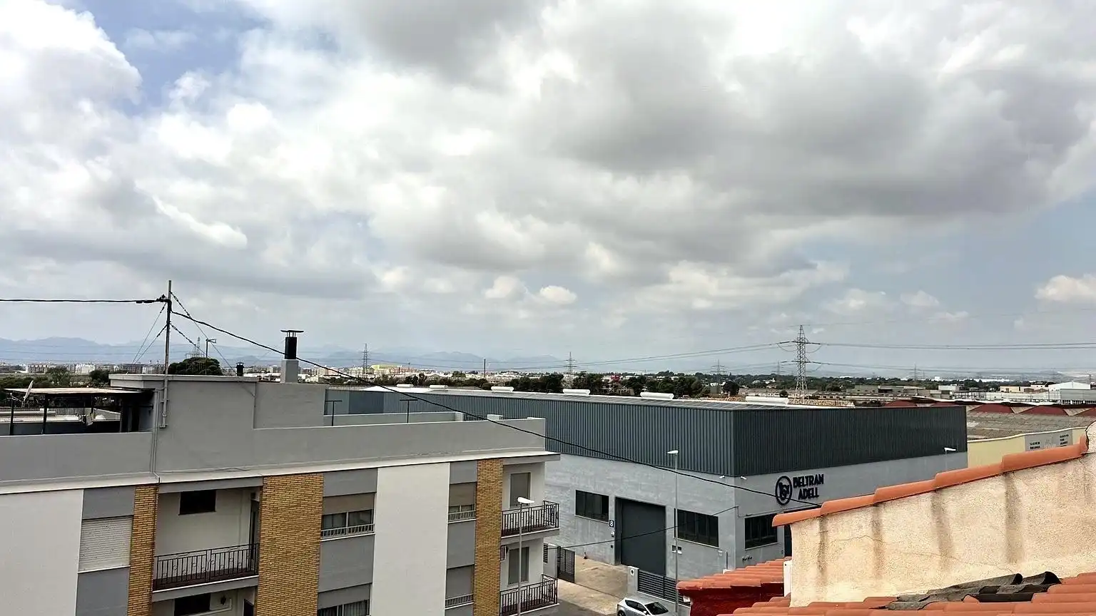 Exterior view of Attic for sale in Almazora / Almassora  with Air Conditioner and Terrace