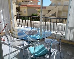 Terrace of Flat to rent in San Miguel de Abona  with Furnished and Community pool