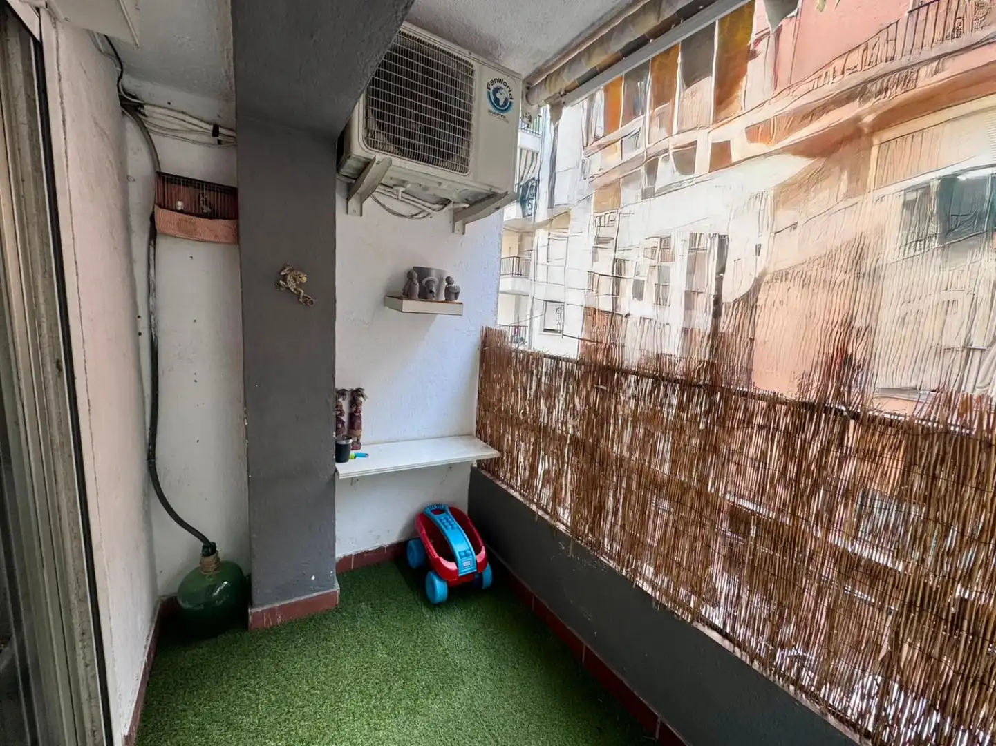 Balcony of Flat for sale in Mataró