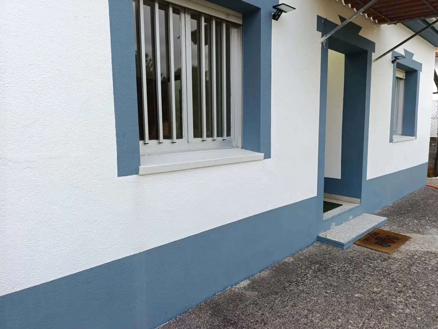Vista exterior de Casa o chalet en venta en O Saviñao  con Calefacción, Jardín privado y Terraza