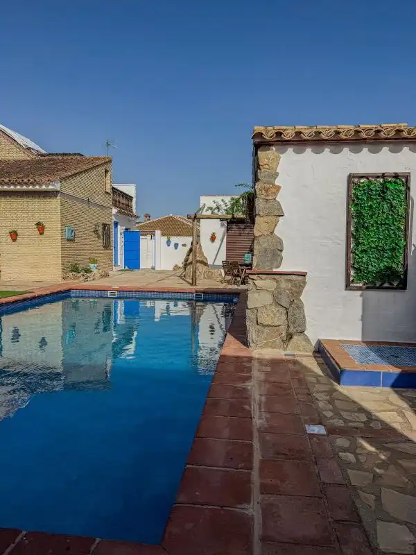 Piscina de Casa o xalet en venda en Algodonales amb Aire condicionat, Calefacció i Jardí privat