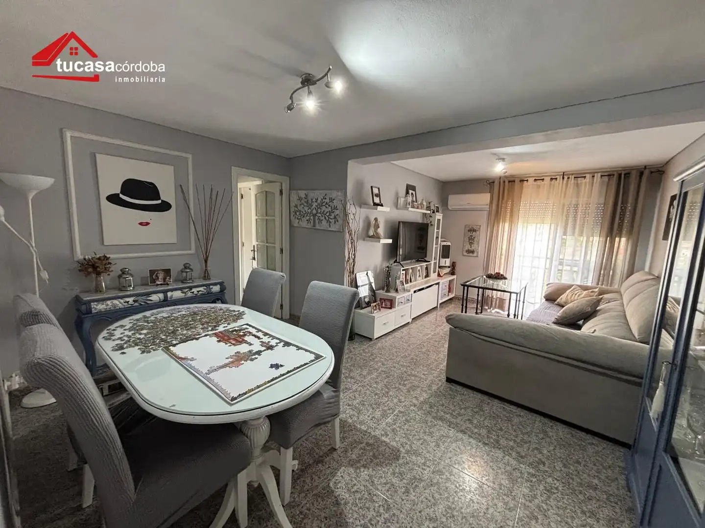 Living room of Flat for sale in Córdoba  with Air Conditioner and Terrace