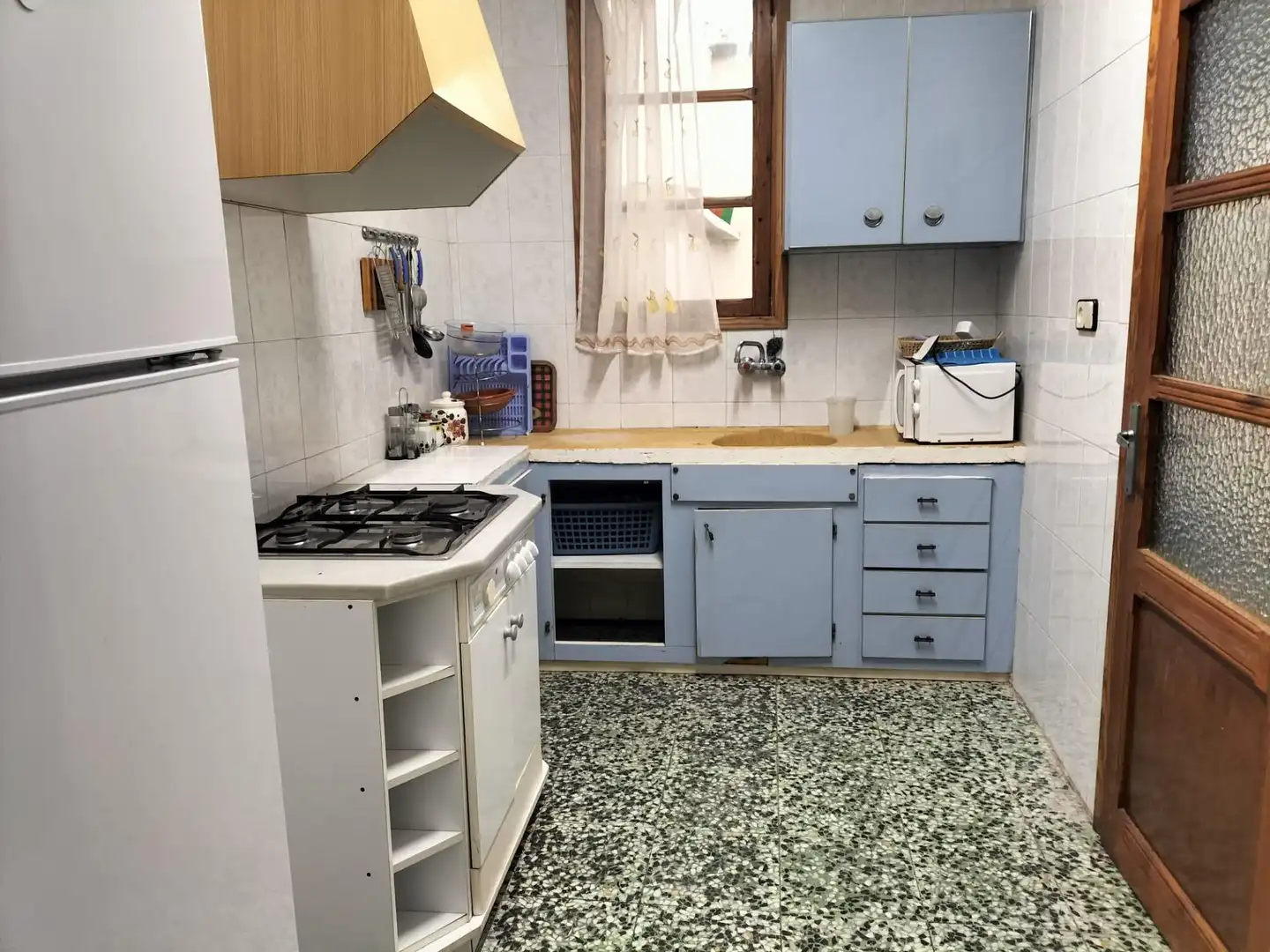 Cocina de Finca rústica en venta en Bicorp con Terraza