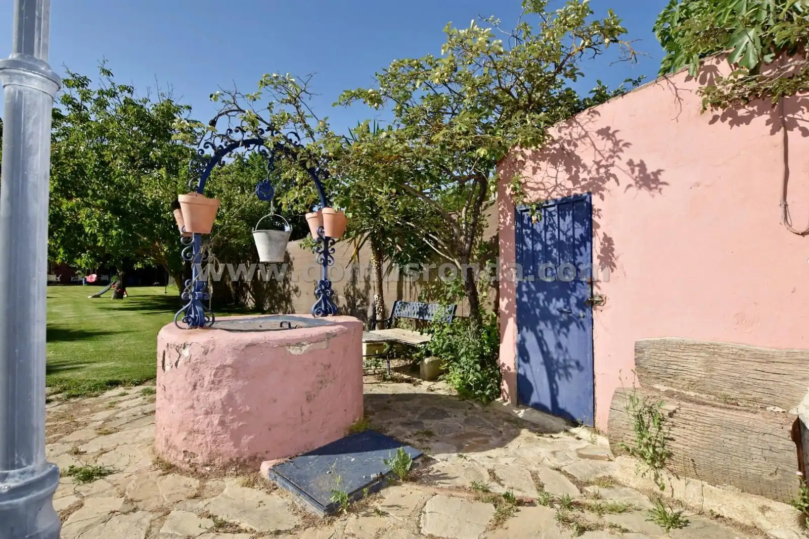 Jardí de Finca rústica en venda en Ronda amb Aire condicionat, Jardí privat i Terrassa