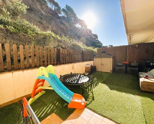 Garden of Flat for sale in Sant Andreu de Llavaneres  with Heating, Private garden and Parquet flooring