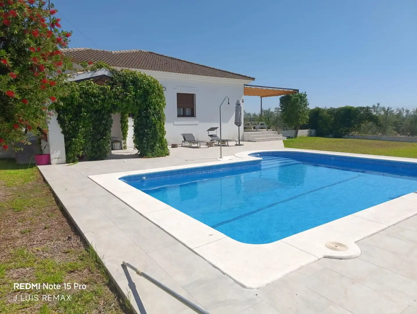 Piscina de Casa o chalet en venta en Hinojos con Aire acondicionado, Piscina y Amueblado