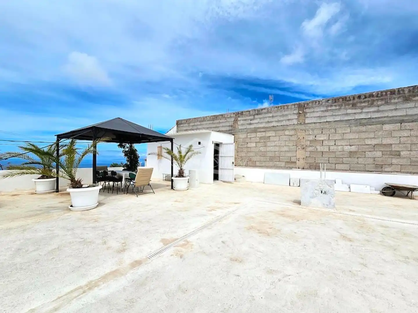 Terraza de Casa o chalet en venta en Adeje con Jardín privado, Terraza y Amueblado