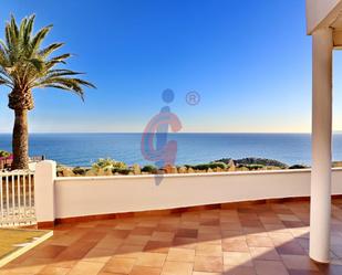 Terrace of Single-family semi-detached for sale in Alicante / Alacant  with Air Conditioner, Heating and Private garden