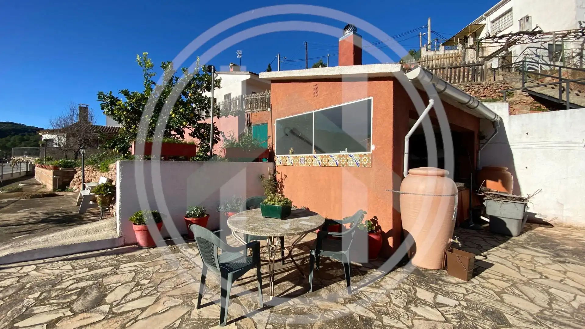 Vista exterior de Casa o chalet en venta en Sant Feliu de Codines con Calefacción, Jardín privado y Terraza
