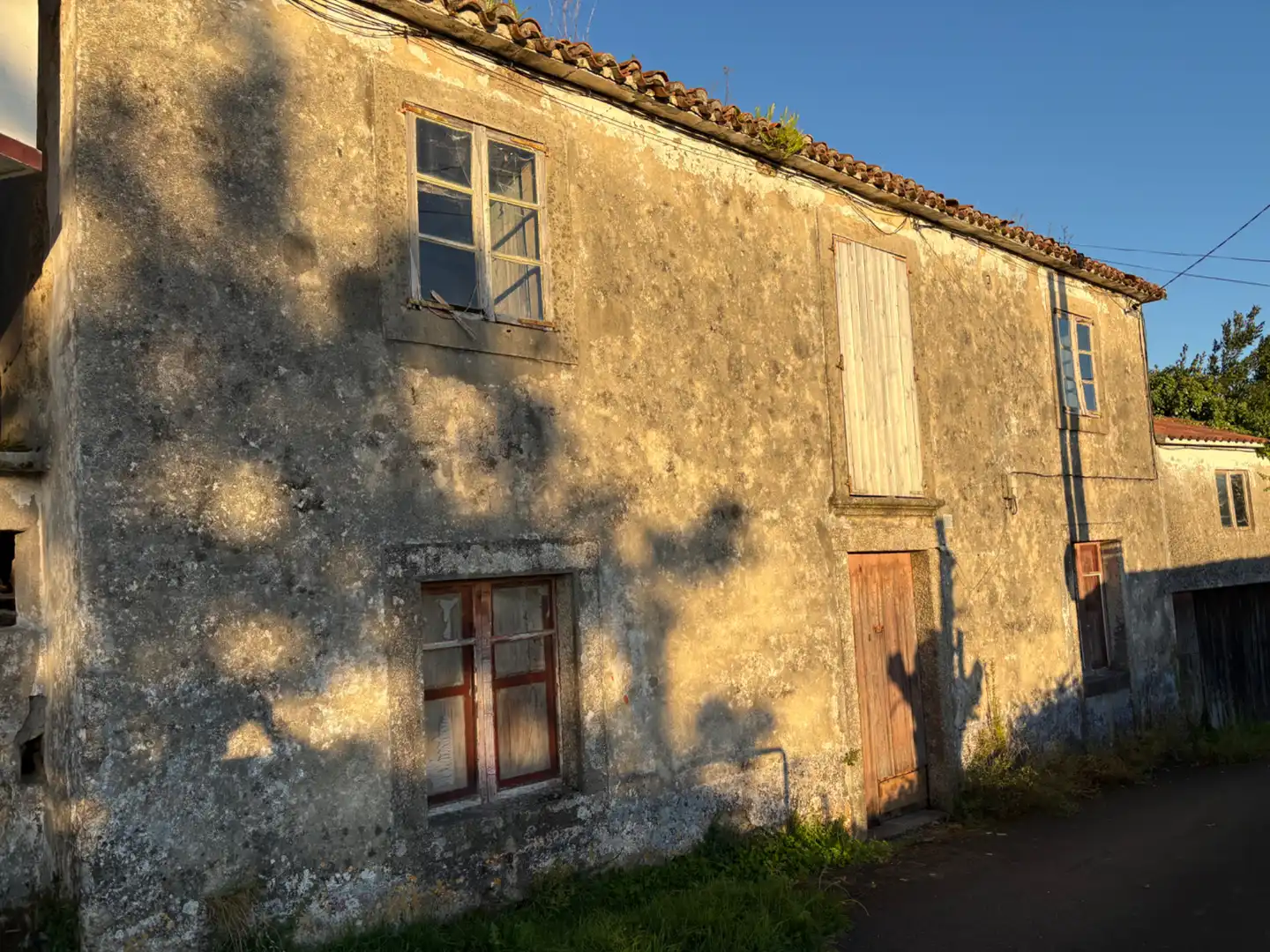 Vista exterior de Casa o chalet en venta en Neda con Jardín privado