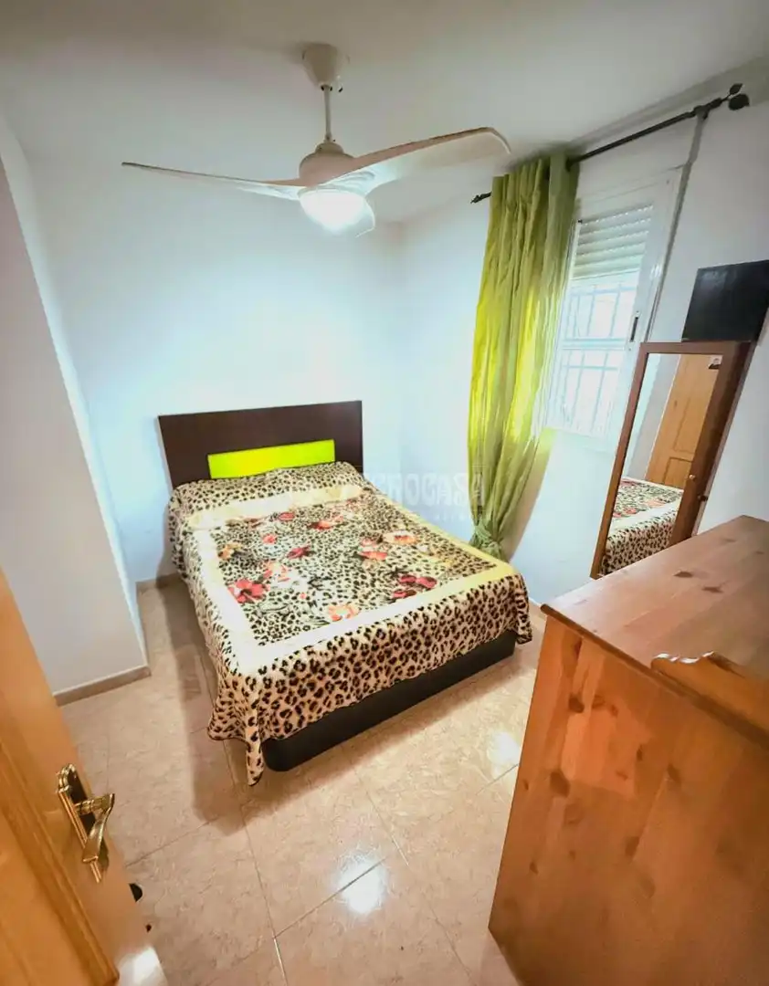 Schlafzimmer von Wohnung zum Verkauf in Coslada mit Klimaanlage und Heizung