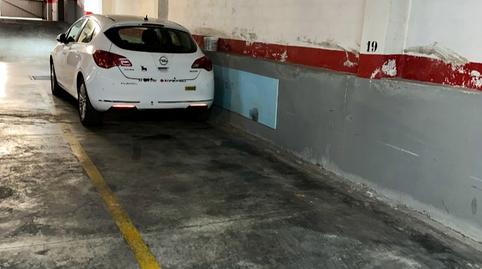 Foto 3 de Garatge de lloguer a Carrer Túria, 11, Saladar, Alicante