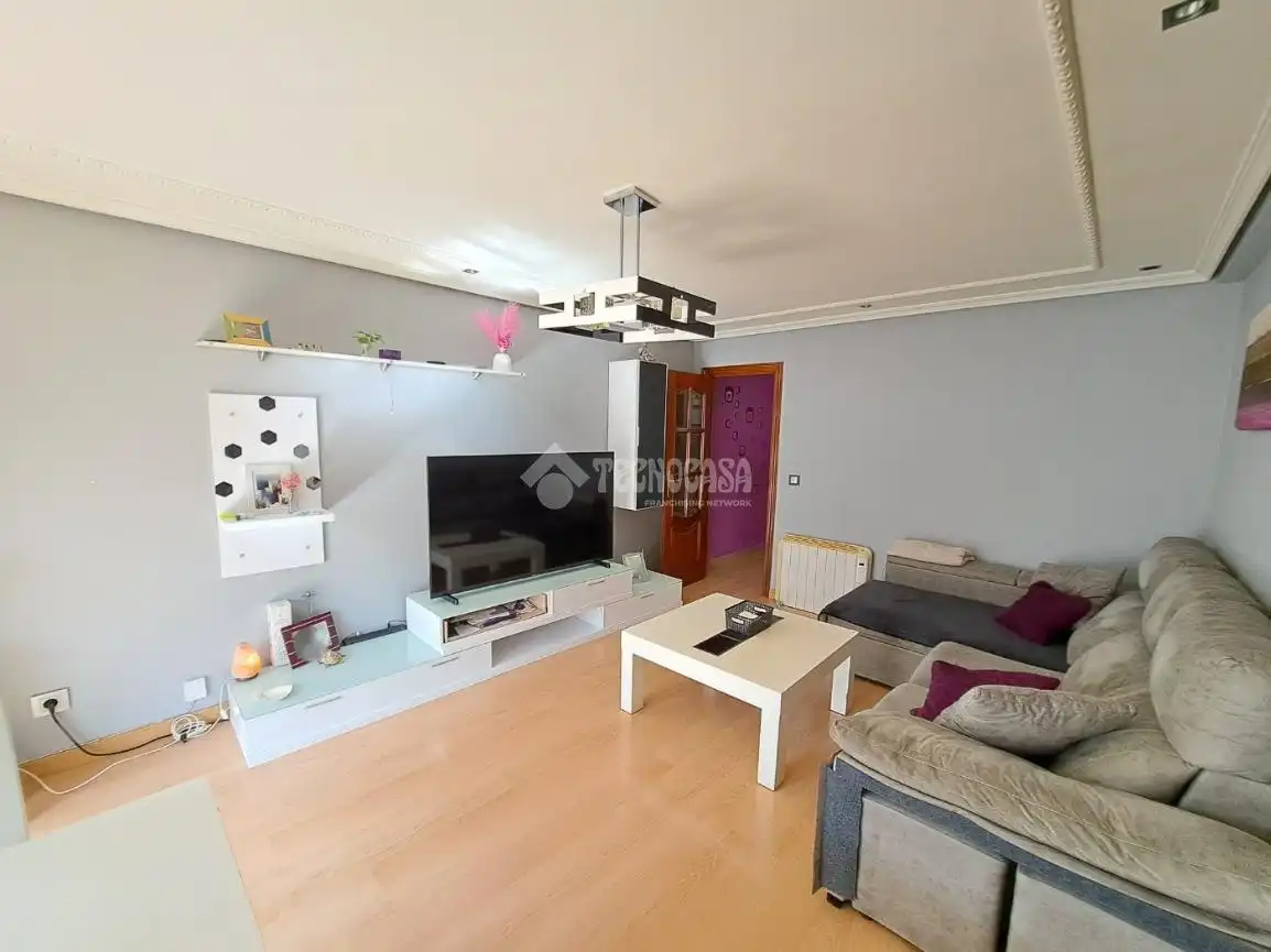 Sala de estar de Piso en venta en Parla con Aire acondicionado, Calefacción y Terraza