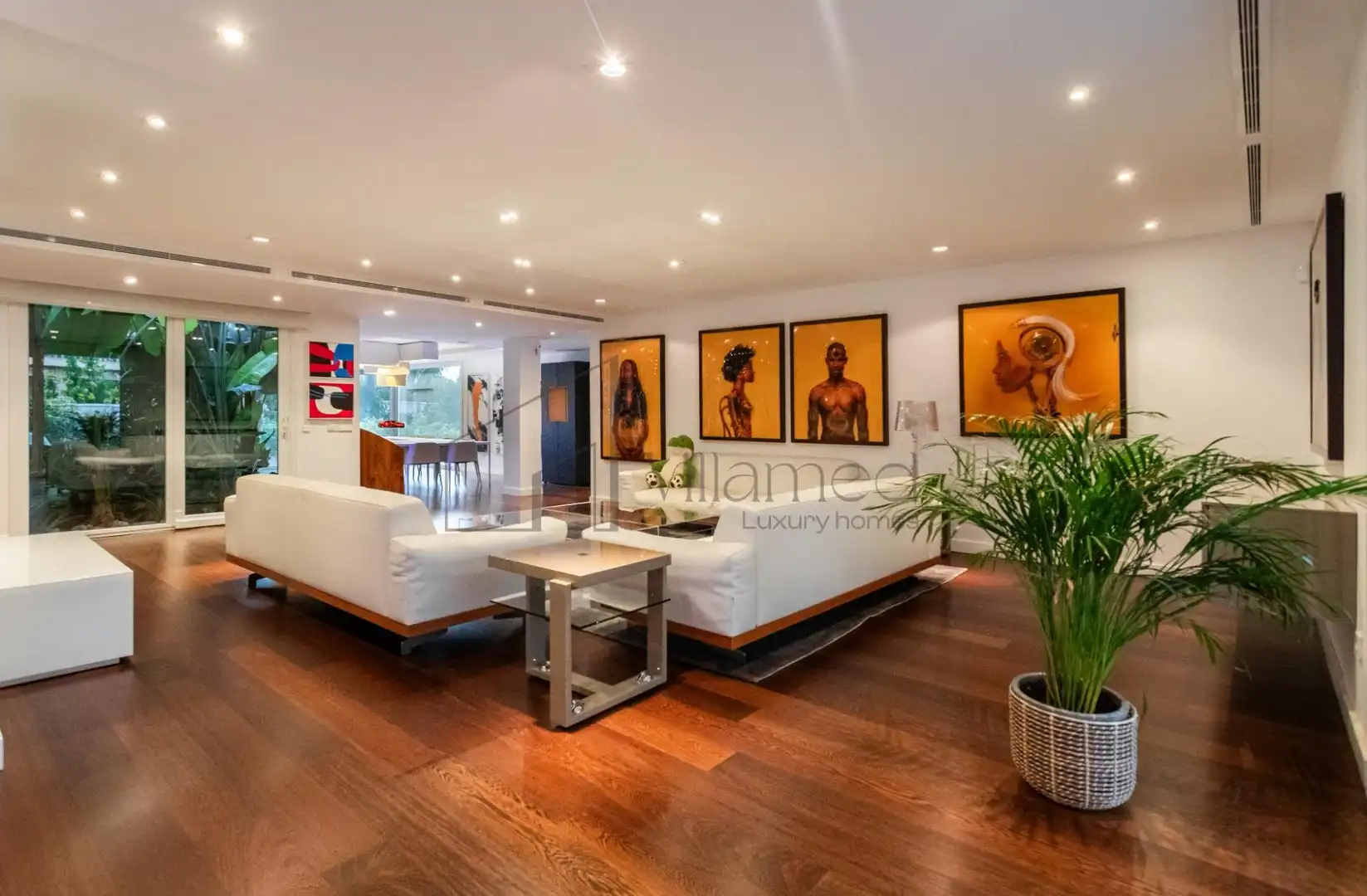 Sala de estar de Casa o chalet en venta en L'Eliana con Aire acondicionado, Jardín privado y Terraza