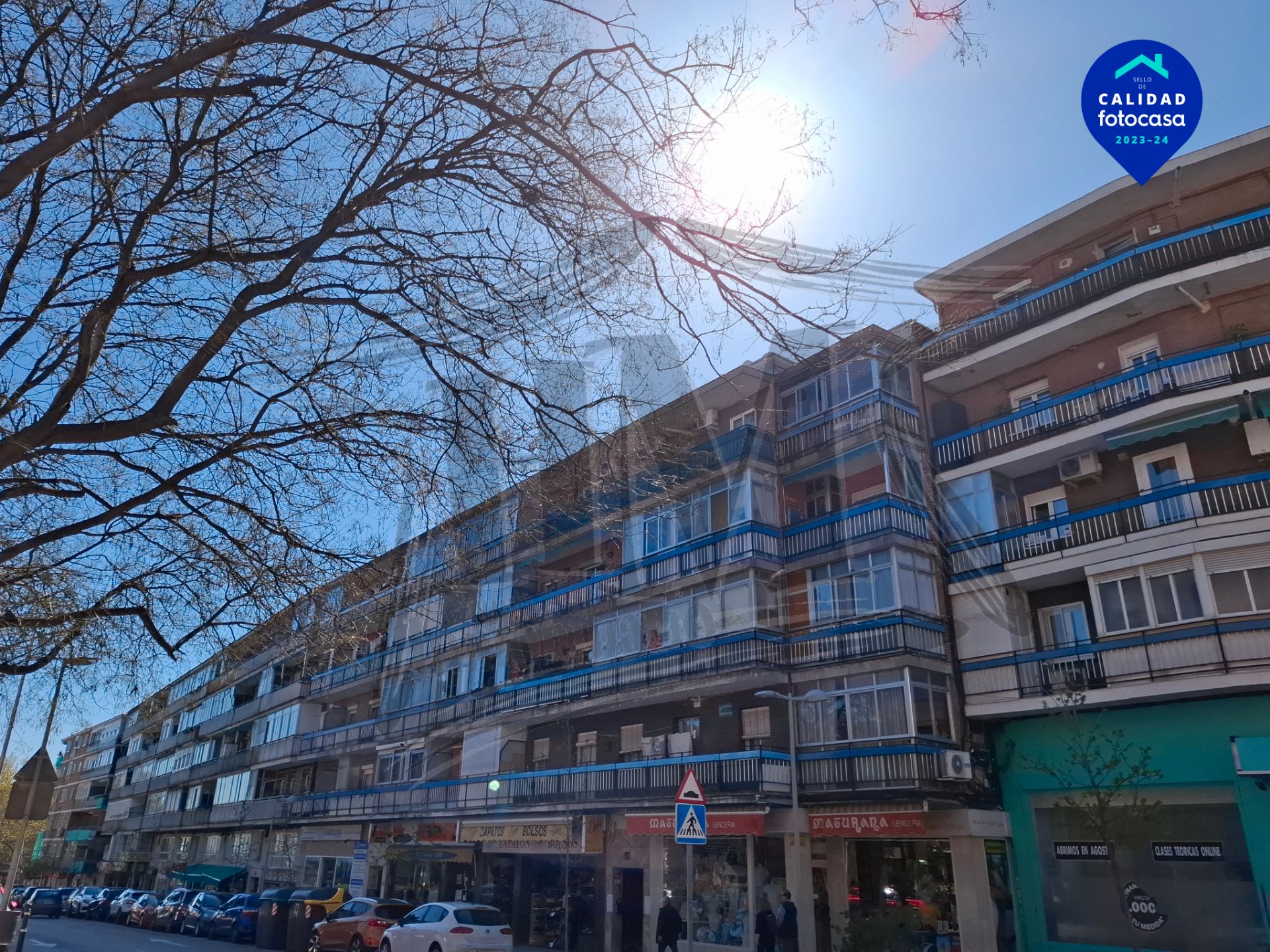Exterior view of Flat for sale in Coslada  with Air Conditioner, Heating and Parquet flooring