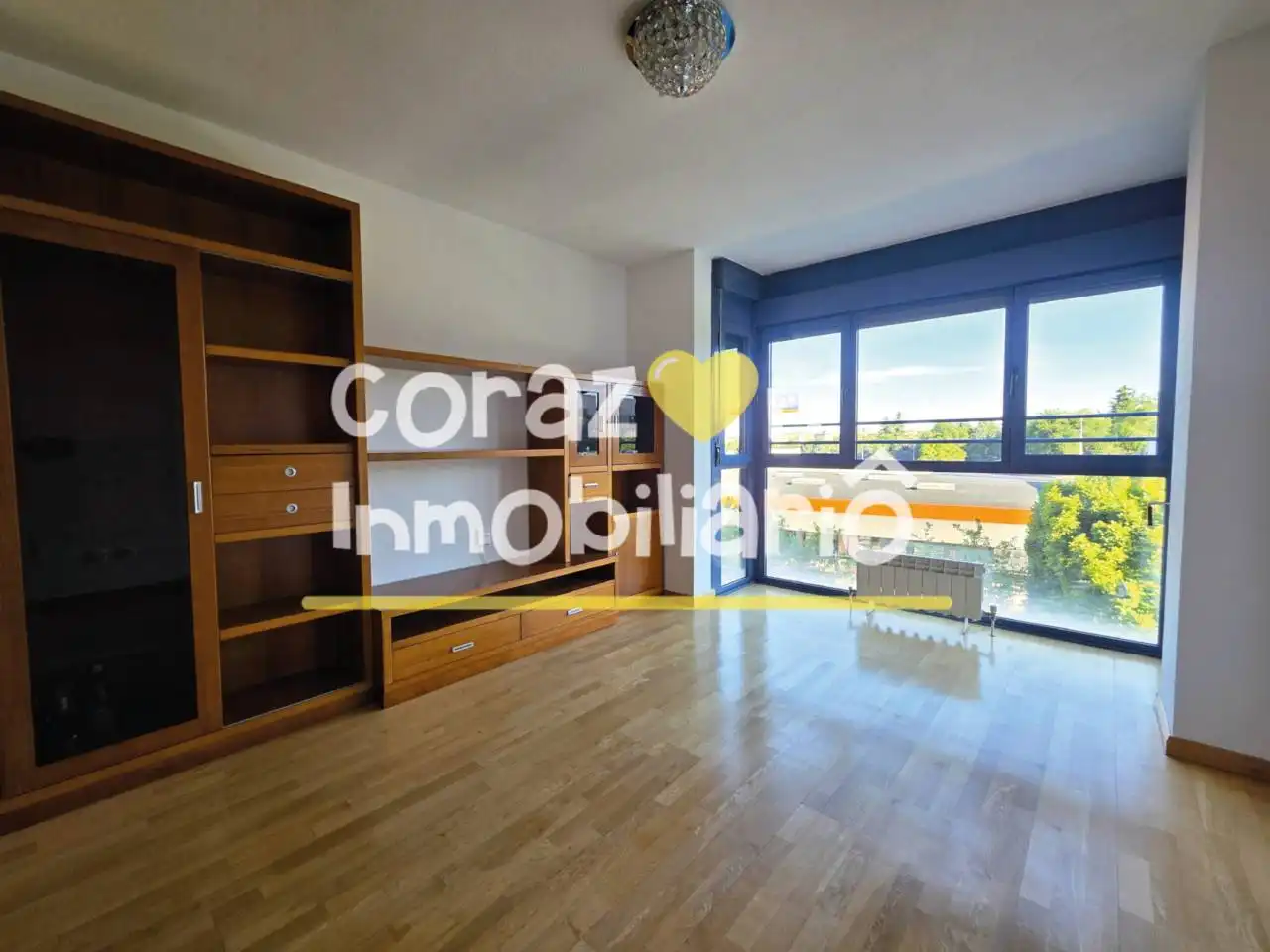 Balcony of Flat for sale in Madrid  with Heating, Parquet flooring and Storage room