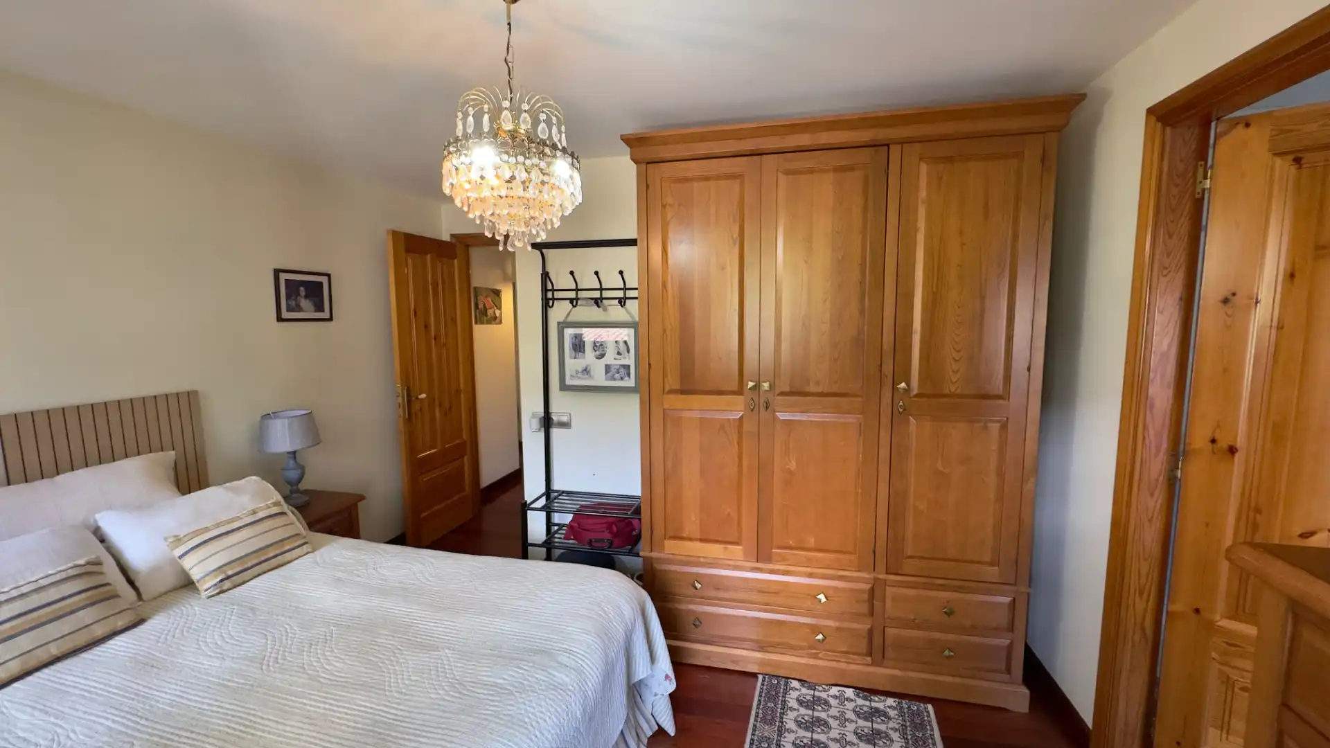 Bedroom of Houses for sale in Fene  with Heating, Private garden and Parquet flooring