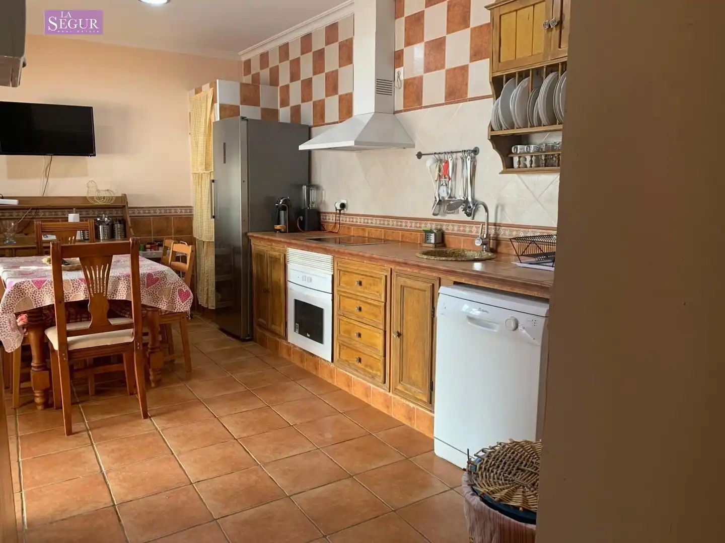 Cocina de Casa o chalet en venta en Conil de la Frontera con Aire acondicionado, Jardín privado y Terraza