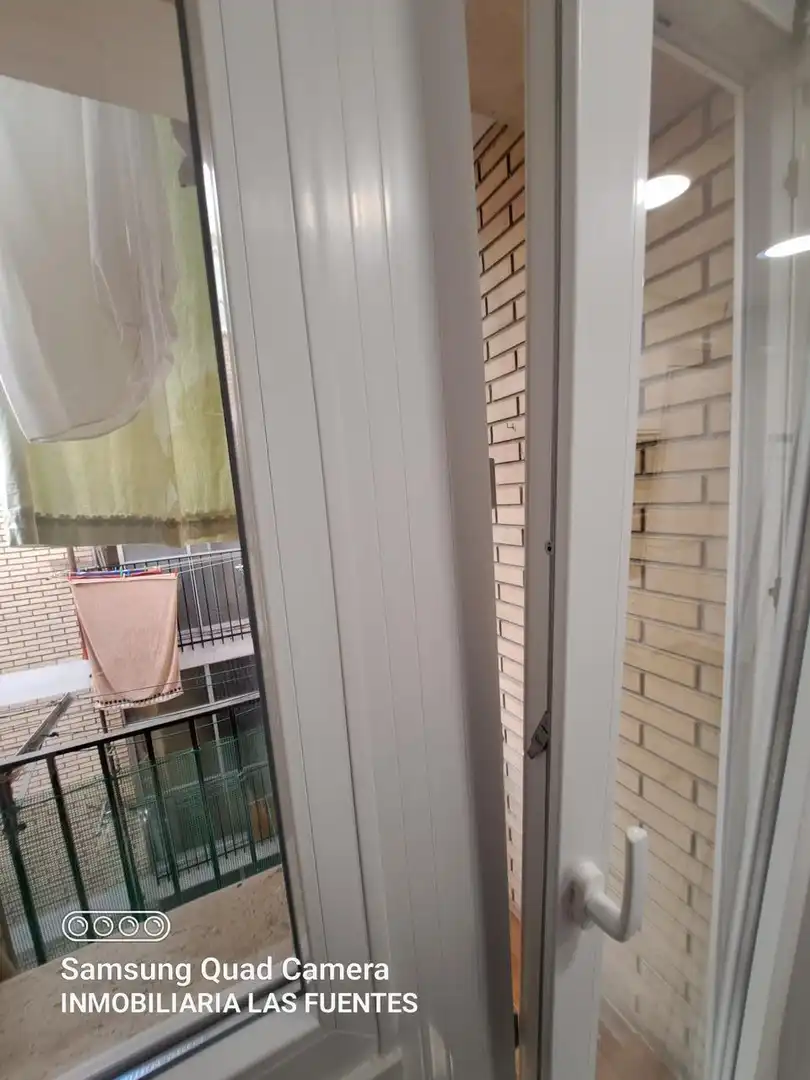 Terraza de Piso de alquiler en Zaragoza con Aire acondicionado, Calefacción y Terraza