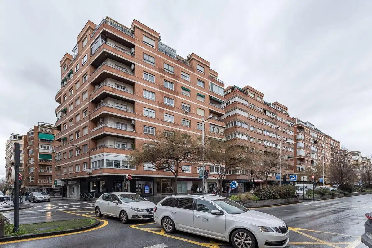Exterior view of Flat for rent in Granada  with Heating