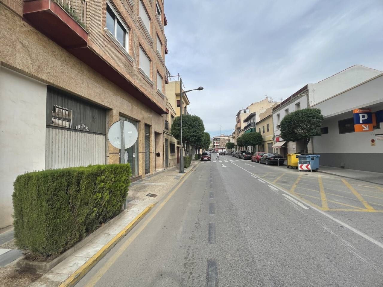 Vista exterior de Local en venta en Beniel