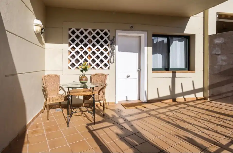 Terraza de Planta baja en venta en Adeje con Jardín privado, Terraza y Amueblado