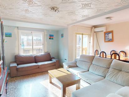 Living room of Flat for sale in Elche / Elx  with Air Conditioner and Balcony