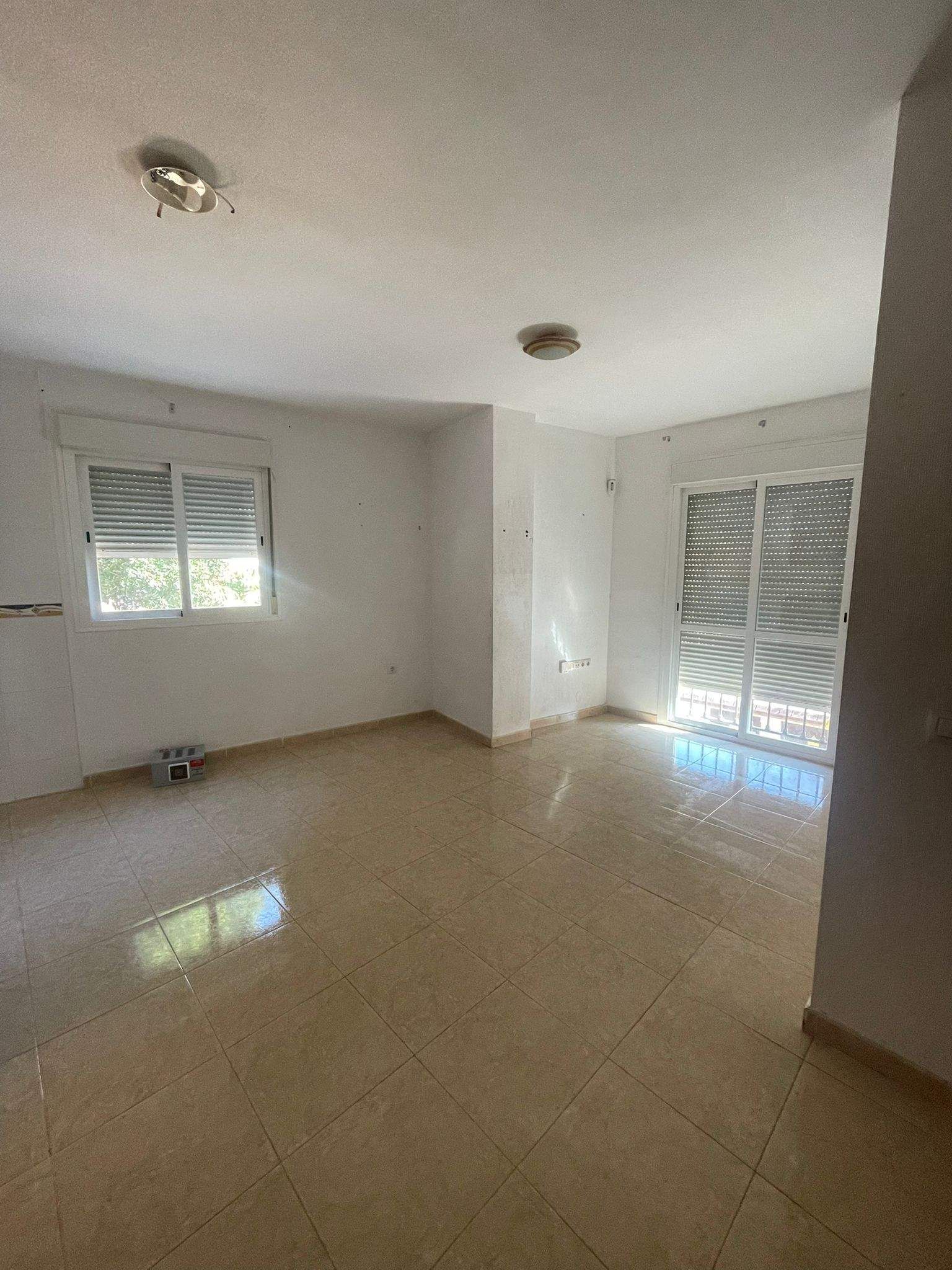 Sala d'estar de Pis en venda en Roquetas de Mar