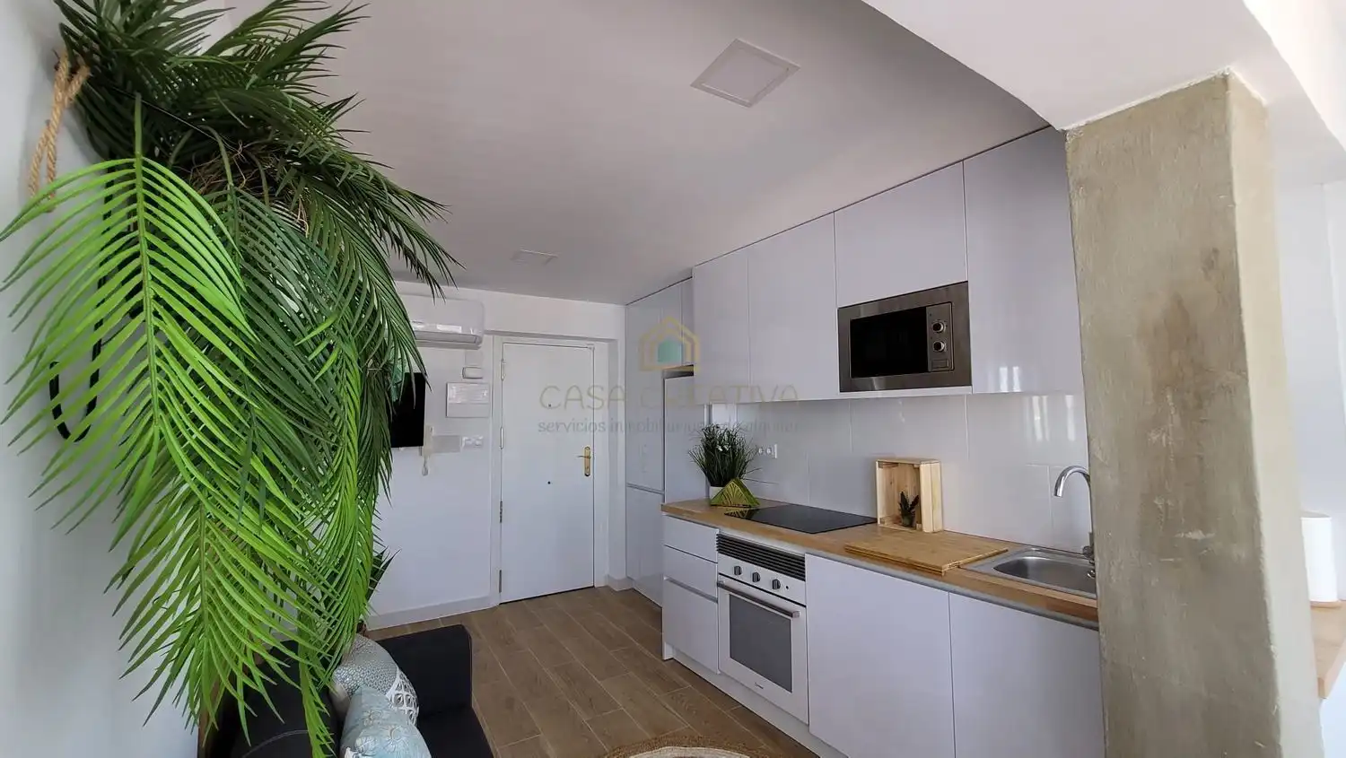 Cocina de Estudio en venta en Sueca con Aire acondicionado, Calefacción y Amueblado