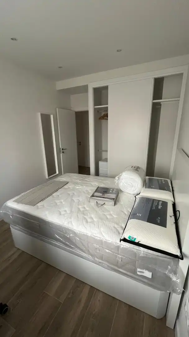 Bedroom of Flat for rent in Guadalajara  with Heating and Furnished