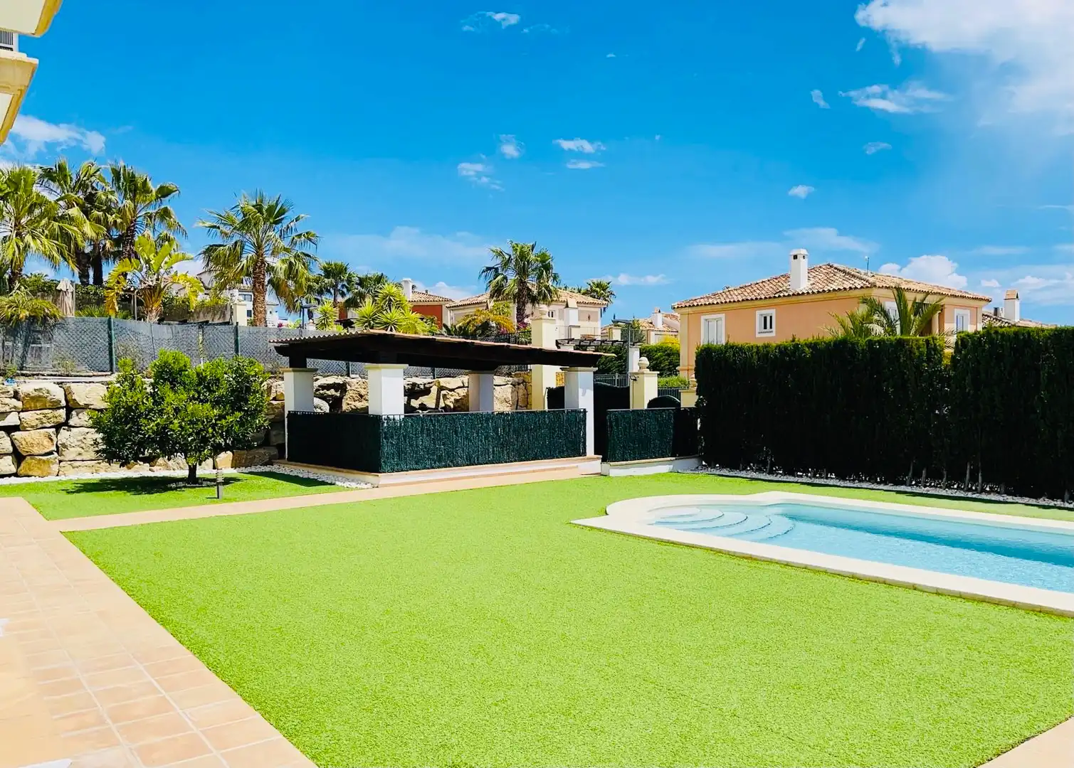 Villa mit Terrasse zum Verkauf in Golf Bahía, imagen 15