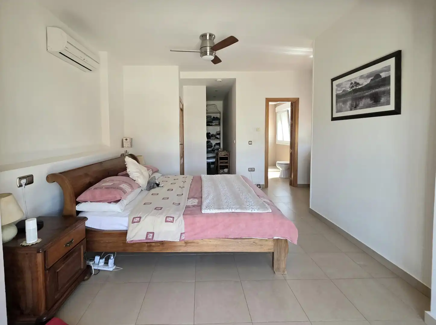 Dormitori de Casa o xalet en venda en Alhaurín El Grande amb Aire condicionat, Jardí privat i Terrassa