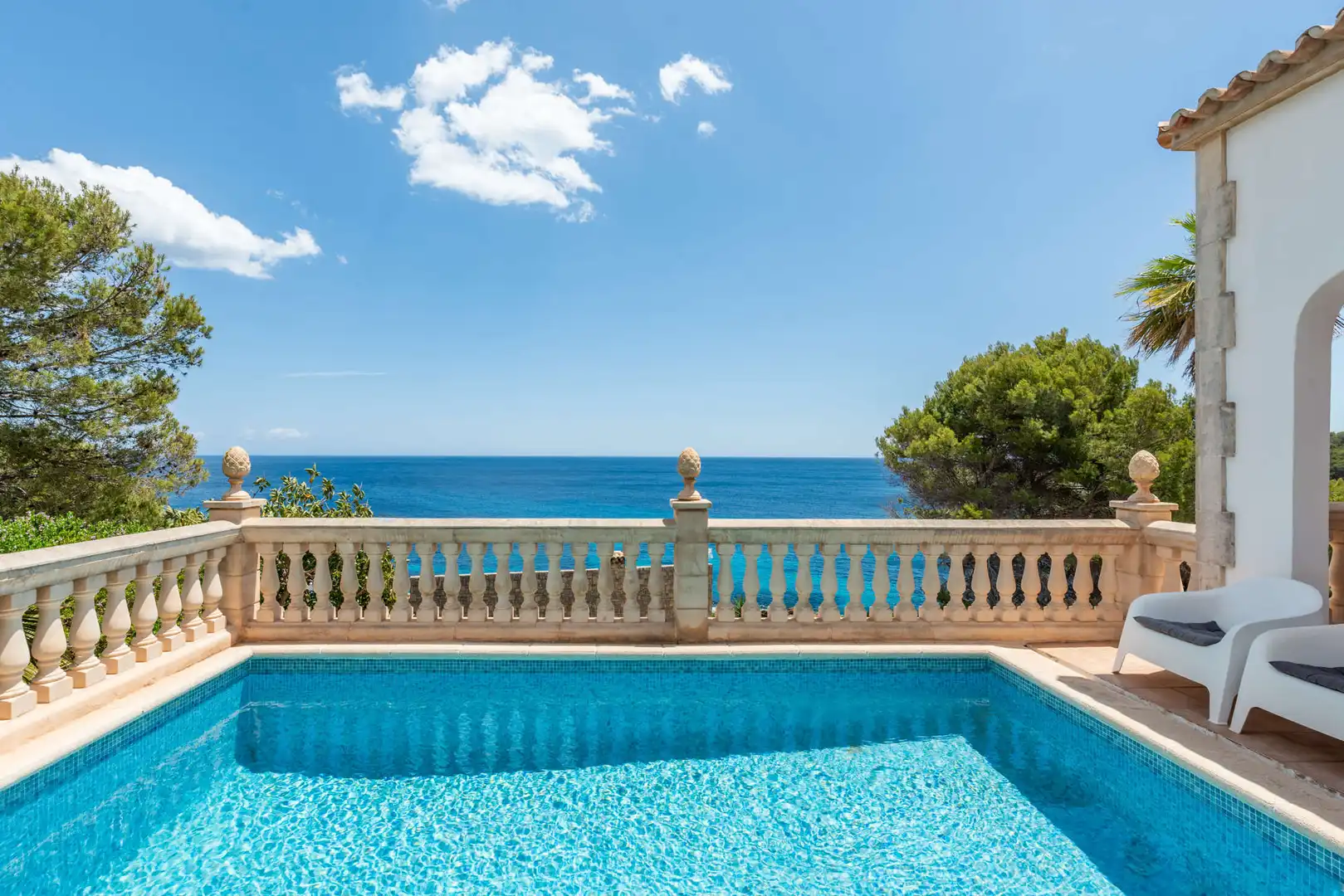 Piscina de Casa o chalet en venta en Capdepera con Aire acondicionado, Terraza y Amueblado