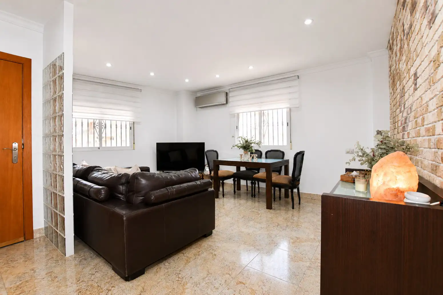Sala d'estar de Pis en venda en Rafelbuñol / Rafelbunyol amb Aire condicionat i Traster