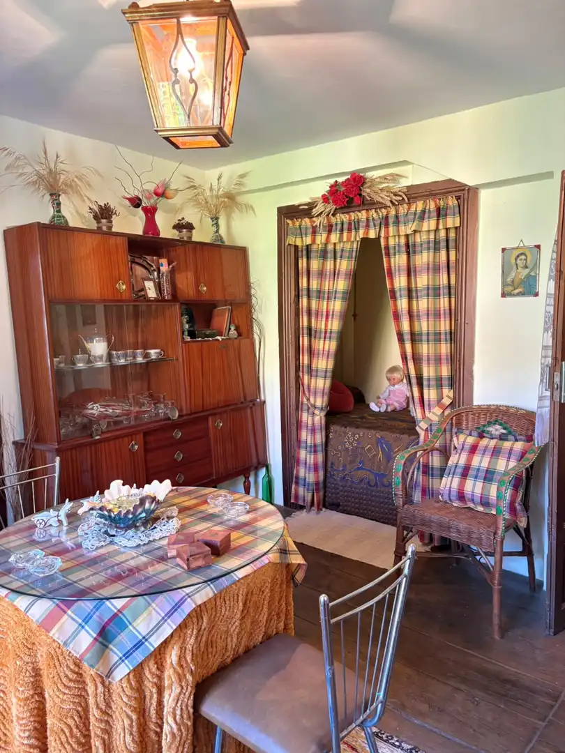 Living room of Houses for sale in Aguilar de Campoo  with Heating, Storage room and Furnished