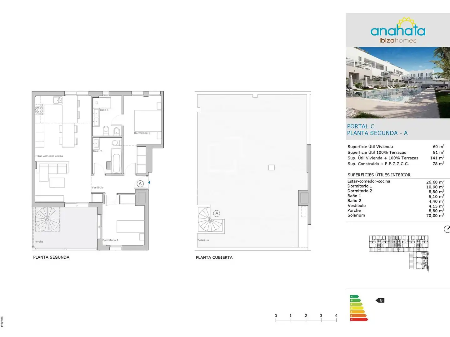 Ático en venta en Eivissa con Aire acondicionado, Terraza y Trastero