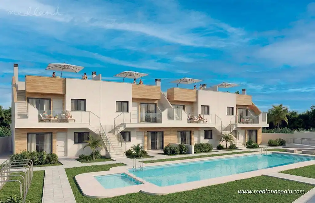 Apartament amb piscina en venda a San Javier ciudad, imagen 10