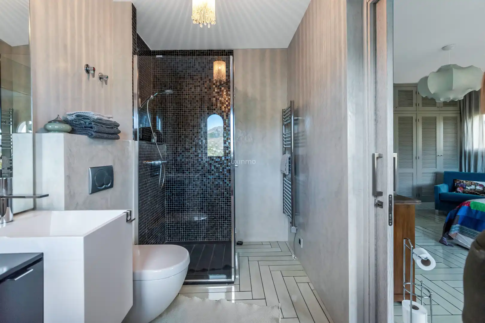 Baño de Casa o chalet en venta en Altea con Aire acondicionado, Calefacción y Terraza