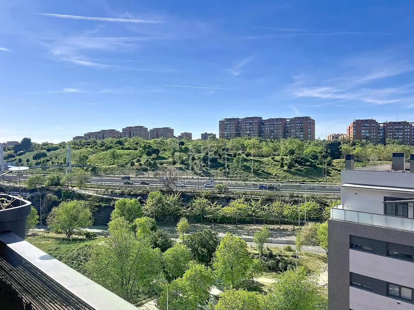 Vista exterior de Piso en venta en  Madrid Capital con Aire acondicionado, Terraza y Trastero