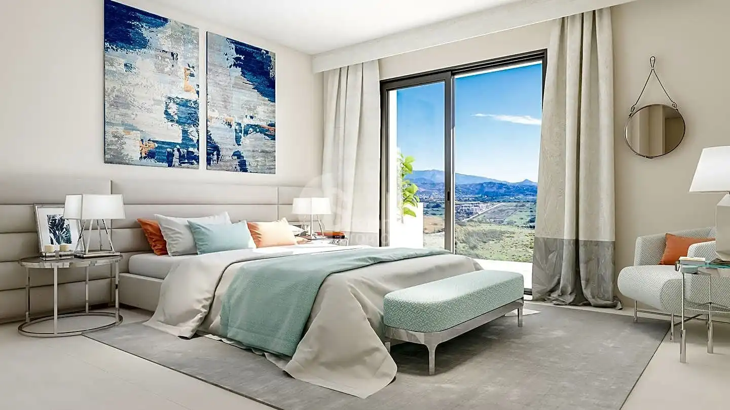 Penthouse with pool for sale in Casares Golf - Casares del Sol, imagen 5