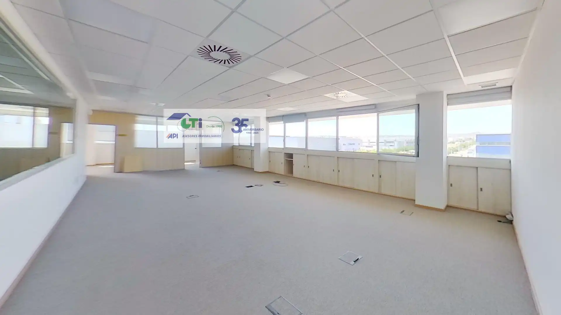 Oficina de lloguer en Zaragoza